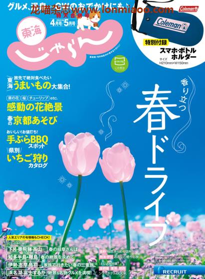 [日本版]じゃらん東海 旅游美食PDF电子杂志 2021年4-5月刊